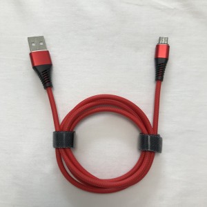 TPE rychlé nabíjení kulaté hliníkové pouzdro Flex ohýbací datový kabel USB pro micro USB, typ C, blesk a synchronizace blesku iPhone